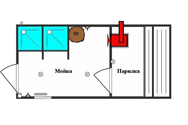 Блок-контейнер БК-23