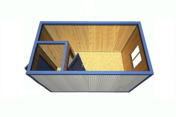 Блок-контейнер БК-6