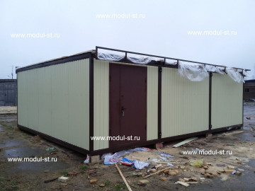 Фото модульных зданий 53