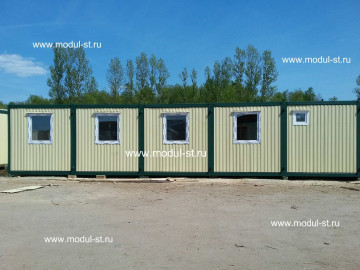 Фото модульных зданий 78