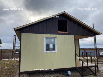 Фото модульных зданий 87