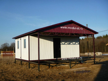 Фото модульных зданий 93