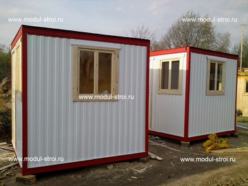 Фото постов охраны КПП 17