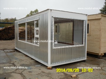 Фото постов охраны КПП 19