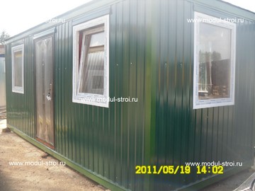 Фото постов охраны КПП 5