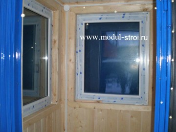 Фото постов охраны КПП 22