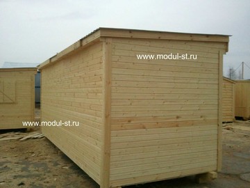 Фото деревянных бытовок 47