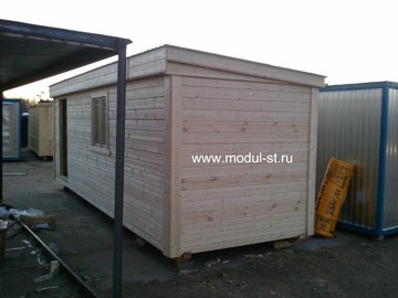 Фото деревянных бытовок 70