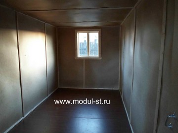 Фото деревянных бытовок 87