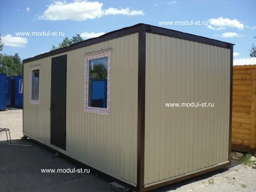 Фото сантехнических бытовок 5