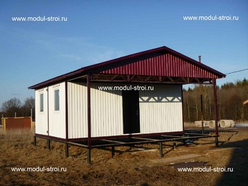 Модульные здания 21