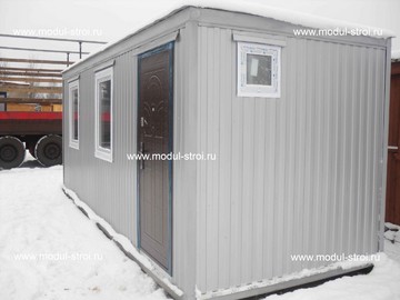 Посты охраны КПП 12