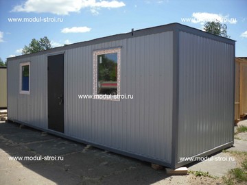 Посты охраны КПП 16