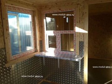 Посты охраны КПП 22