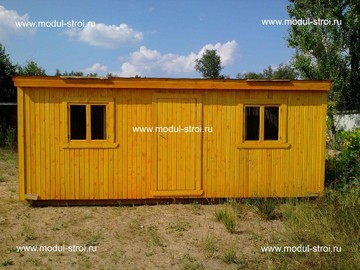 Бытовки деревянные 17