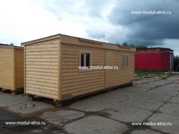 Бытовки деревянные 6